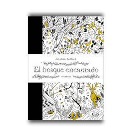 Portada de EL BOSQUE ENCANTADO-NOTEBOOK