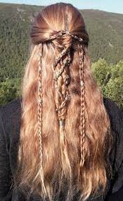 Luxury Human Hair By Sarko Beauty Medieval Hairstyles Hair Styles Viking Hair
