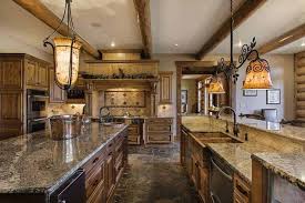 40 mansion kitchen designs (photos)