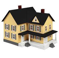 Lionel Jones House Structure Kit Ho Scale