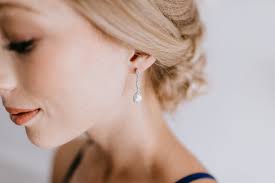 Bride Jewelry Box, Long Crystal Earrings, Bridal Earrings Drop, Bridal  Jewelry Set Long Drop Earrings Crystal Earrings WITH Jewelry Case