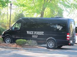 Wake Forest Golf Team Van Golf Wake Forest Mens Golf