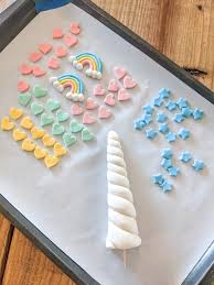 You'll notice in the recipe and video that i didn't add oil to the cake mix. Easy Unicorn Cake Diy For A Unicorn Birthday Party Merriment Design