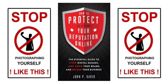 Stop Taking Pictures of Your Private Parts | John P. David