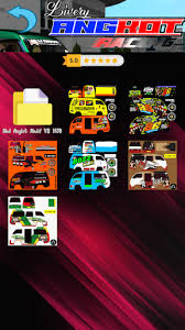 Gambar sketsa livery bussid mod bussid teknologi. Download Livery Angkot Racing Free For Android Livery Angkot Racing Apk Download Steprimo Com