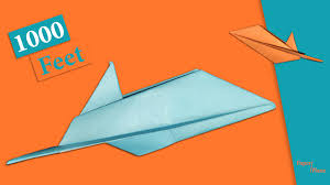 In this video i will show you how to make easy paper airplanes that fly far and fast.many people don't know how to flod. How To Make An Easy Paper Airplane That Flies Far 100 World Record Pa Paperairplanes