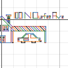 This video tells you how to draw a house using linear equations and using those equations in desmos to draw the house. Desmos House Project