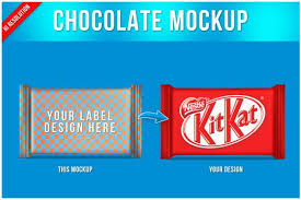View our latest collection of free candy bar packaging psd mock up png images with transparant background, which you can use in your poster, flyer design, or presentation powerpoint directly. Chocolate Mockup Graphic By Brunonunesdp Creative Fabrica Pixel Design Branding Mockups Mockup