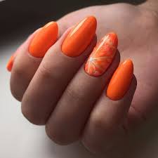 (45) £15.00 free uk delivery. 5 Beautiful Orange Nails Art Ideas With Different Styles For You To Get Prepared For 2021 Summer Lastminutestylist