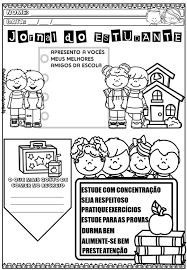 Selecionamos nesta postagem diversas atividades dia do estudante, prontas para imprimir e aplicar em alunos das series iniciais. Yvvzba7sncqp6m