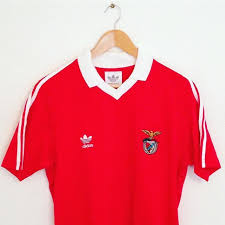 Adidas Originals Benfica Home Shirt 70 S Style Benfica Benficashirt Portugal Adidas Retro Retrofoo Vintage Football Shirts Football Shirts Vintage Adidas