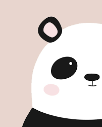 panda print cute panda nursery wall art cute nursery prints earthy tone panda print minimali cartazes vintage animais de aquarela imagens fofas