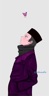 Gambar Orang Islam Kartun Laki Laki