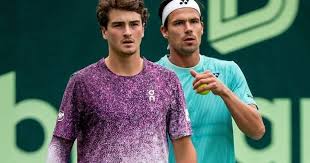João Fonseca ganha vaga de Kyrgios nas duplas em Halle e enfrenta rival Tien