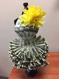 Money Dress Money Origami Christmas Money Money Dress