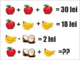 Mai jos sunt trei probleme relativ simple, recomandate copiilor care vor să îşi pună la încercare gândirea logică. Rezolvarile Problemelor De Logica
