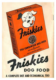 Friskies Comida Para Perros Con Imagenes Carteles Vintage Anuncios Retros Anuncios Vintage