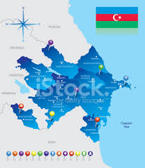 On azerbaijan map, you can view all states, regions, cities, towns, districts, avenues, streets and popular centers' satellite, sketch and terrain maps. Mapa De Azerbaiyan Vectores En Stock Freeimages Com