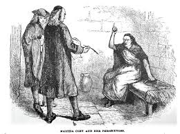 More than 200 people were accused of practicing witchcraft and 20 were killed during the hysteria. Martha Corey Wikipedia