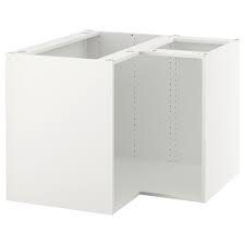 Base cabinet with shelves/2 doors36x24x30 . Sektion Base Corner Cabinet Frame White 38x38x30 Ikea