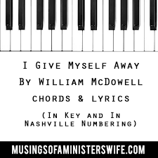 Chords For I Give Myself Away Lyrics And Chords Songs Music Chords Bass clef for bari sax = pretend the bass clef music is. chords for i give myself away lyrics