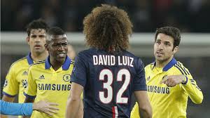 Luiz, in varsta de 27 de ani, a venit pe stamford bridge in 2011, evoluand in 81 de meciuri pentru chelsea in premier league. David Luiz Aggression Vs Chelsea Praised By Psg Coach Laurent Blanc