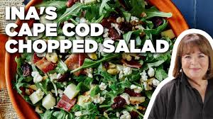 Pasta salad is truly as easy as boiling water if you stick to a simple formula, use a smart pasta cooling trick, and a flavorful dressing. Ina Garten S Cape Cod Chopped Salad Barefoot Contessa Food Network Youtube