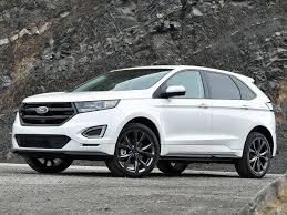 And there is an optional performance brake package, which was fitted to our test car. Ratings And Review 2016 Ford Edge Is A Capable Family Crossover That Also Happens To Be Seriously Fast New York Daily News