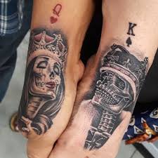 Maybe you would like to learn more about one of these? Queen Of Hearts And King Of Spades Tattoos Tattoo Ideas And Inspiration Ogabel Couple Tattoos Unique Queen Of Hearts Tattoo King Of Hearts Tattoo