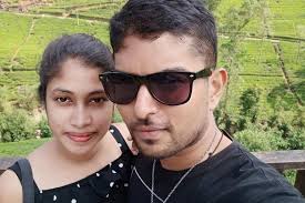 Outback chef Madushka Dilshan Perera puts family life