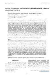 Pada kesempatan kali ini akan dibahas mengenai contoh hasil review jurnal dari berbagai bidang. Pdf Refleksi Diri Melewati Peristiwa Retaknya Keluarga Dalam Penulisan Naratif Studi Analisis Isi