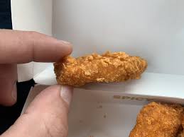 Then pick a kids' drink: Review Mcdonald S New Spicy Chicken Mcnuggets