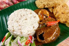 Nasi dagang serving for 6. Nasi Dagang Stock Photos And Images 123rf