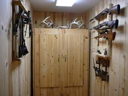 Building an enclosed room is simple and inexpensive. 15 Best Hunting Closet Ideas Hunting Room Hunting Hunting Storage