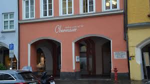 The historic centre is a peninsula formed by the meandering river inn. Wasserburg Nutzungsanderung Cafe Obermaier Wird Restaurant Wasserburg Am Inn