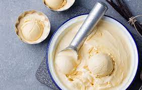 Freeze 6 hours or until firm. Easy Homemade Vanilla Ice Cream