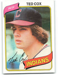 1972 Topps #24 Ted Ford VG Cleveland Indians