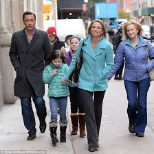 Amy Robach Smiles Bravely With Her Family After Announcing Live On Air She Has Breast Cancer Daily Mail Online