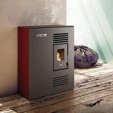 Modelli di stufe a pellet edilkamin, stufa a pellet canalizzata e per un riscaldamento ecologico a pellets e un risparmio energetico; Stufe A Pellet Classiche E Moderne Grandi E Slim Leroy Merlin