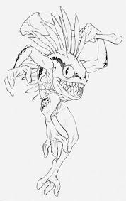 Sketch Murloc Warcraft Art Drawings Fantasy Drawings
