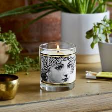I used to stare at my mother in the mirror. The Flower Lady Scented Candle Chase And Wonder