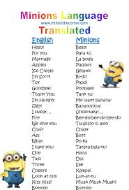 In This Little Corner Minion Language Translated Despicable Me Minions Funny Minions Language Minions Quotes