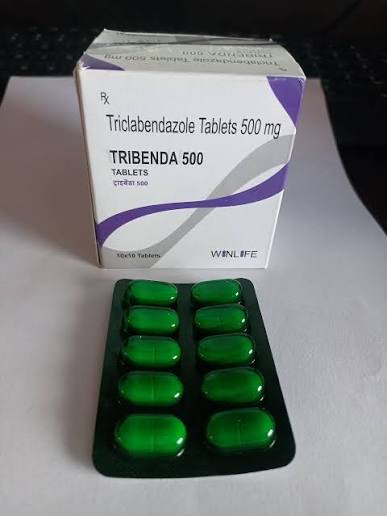 Triclabendazole 500 Mg (TRIBENDA 500) at ₹ 34/piece | Nagpur | ID: 2858215891662