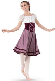 Weissman Milk Maid Ballet Dress Dance Outfits Dance Costumes Kids Cute Dance Costumes