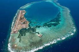 A part of the disputed spratly islands, the island is also claimed by china, taiwan, vietnam and the philippines, and is occasionally known in english as swallow reef. Layang Layang Sabah S Most Exciting Diving Frontier Zublu