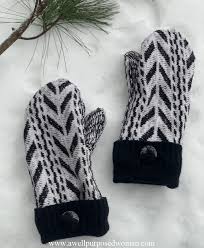 Be sure to see our glossary of sewing terms if you run into terminology you don't know. How To Make Sweater Mittens Free Pattern A Well Purposed Woman