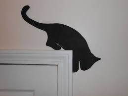 Wood Cat Door Topper Four Poses Etsy Wood Cat Cat Door Cat Silhouette