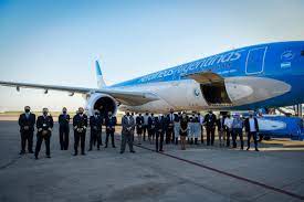 El vuelo de aerolíneas argentinas regresará entre el jueves y el viernes. Flightradar24 On Twitter An Aerolineas Ar A330 Is En Route From Buenos Aires To Moscow To Collect Sputnik V Vaccines For Distribution In Argentina Https T Co M8o8ybbxp9 Https T Co Puddoh3rum