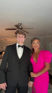 senior prom 💞💞 @colby_smith11 dress: @bellas_prom H&MU: @babesbyheidy