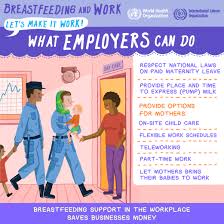 Breastfeeding also helps mother and baby bond, because of the close physical contact involved. Who World Breastfeeding Week